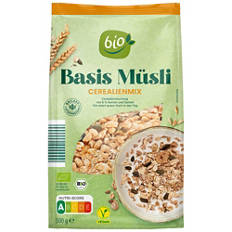 Muesli base, mix di cereali