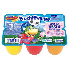 Fruchtzwerge 300 g, Banane-Erdbeere-Aprikose