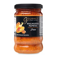 Pesto, Paprika-Walnuss