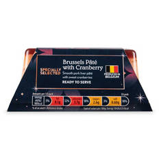 Brussels & Cranberry Pate Ingots
