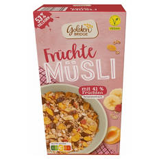 Müsli 750 g, Früchte