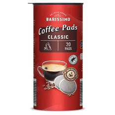 Kaffeepads 20 Stück classic