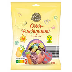 Oster-Fruchtgummi 160 g, Saurer Mix