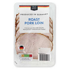 Roast Peppered Pork Loin Slices