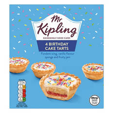 Birthday Cake Tarts