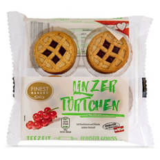 Linzer Schnitten Mix, Törtchen