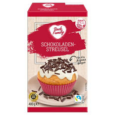Schoko-Streusel 400 g, Schokoladenstreusel