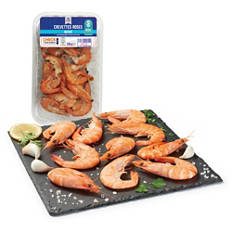 Főtt garnélarák, 250 g