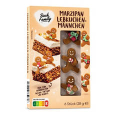 Marzipan Lebkuchenmännchen