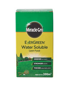 Miracle Grow Lawn Food