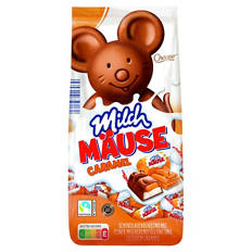 Milch-Mäuse 210 g, Caramel