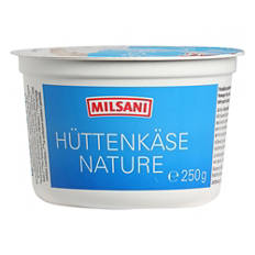 Cottage cheese al naturale