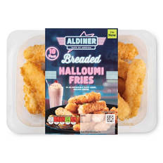 Breaded Halloumi Fries