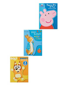 Box of Fun Activity Books