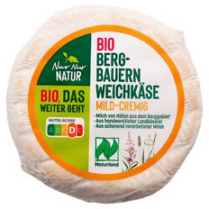 Bio-Bergbauern-Weichkäse 200 g, Mild