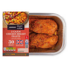 Cajun Chicken Breast Fillets 2 Pack