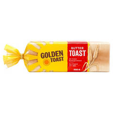 Toastbrot 500 g, Butter