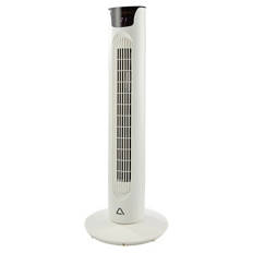 Turmventilator, Weiß