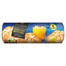 Frühstücksbackwaren 330 g, Brötchen