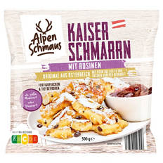 Kaiserschmarrn, mit Rosinen