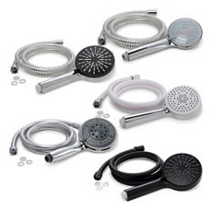 Pommeaux de douche multifonction