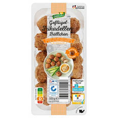 Geflügelfrikadellen 500 g, Frikadellenbällchen