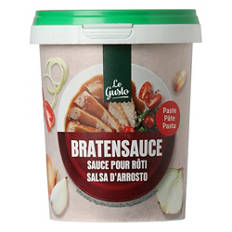 Bratensauce Dose, Paste