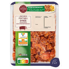 Schweine-Gyros 500 g