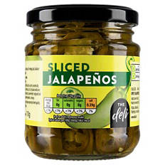Green Sliced Jalapeños