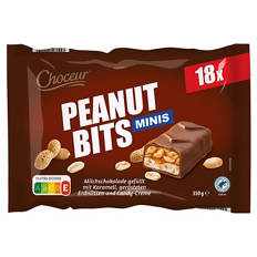 Big Bars Großriegel 228 g, Peanut Bits