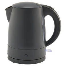 Wasserkocher / Toaster, Anthrazit, Wasserkocher