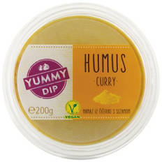 Premium Hummus, Curry