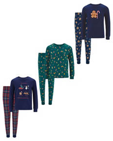 Kids Christmas Pyjamas