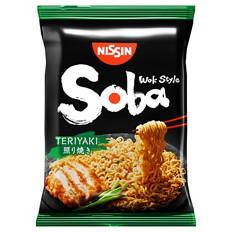 Soba Bag, Teriyaki