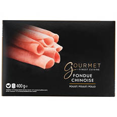 Fondue chinoise, poulet