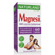 Magnesii tabletta, 60 darab