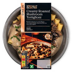 Creamy Roasted Mushroom Tortiglioni