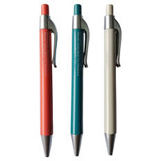 Leichtlaufkugelschreiber, Blaue Tinte, Unicolour