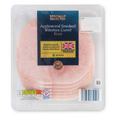 Applewood Smoked Wiltshire Cured Ham 6 Slices