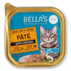 Pâté Cat Food Tray