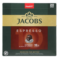 Kaffeekapseln, Espresso Intenso