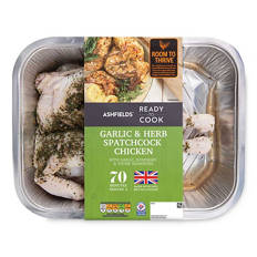 Garlic & Herb Spatchcock Chicken