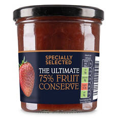 Fruit spread Strawberry