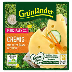Grünländer Plus Pack 156 g, Cremig