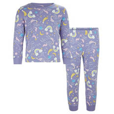 Pyjama, Lila, 98/104