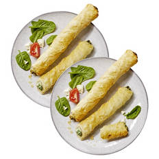 Börekstange mit Spinat und Feta