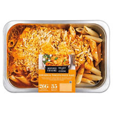 Rustic & Healthy Chicken & Tomato Pasta Bake