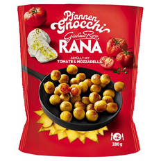 Pfannen Gnocchi 280 g, Tomaten-Mozzarella