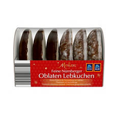 Nürnberger Oblaten-Lebkuchen