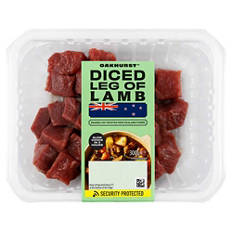 Diced Lamb